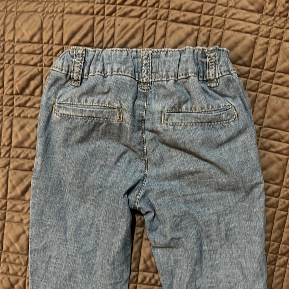 Chambray pants - Picture 3 of 3